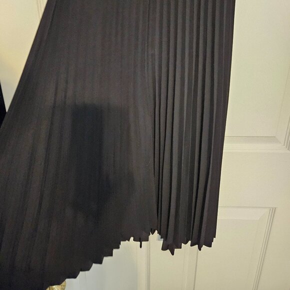 Elizabeth & Nicole New York Black Dress Size Large - Picture 8 of 9